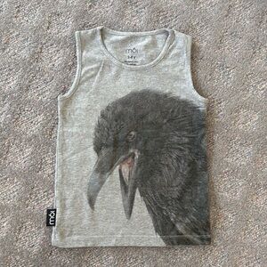 Moi kids bird top